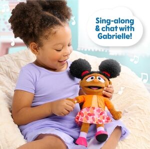 Gabrielle Singing Doll